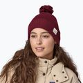 Patagonia Powder Town Beanie '73 skyline/carmine red 2