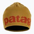 Patagonia Beanie logo belwe / cosmic gold trekking cap 2