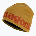 Patagonia Beanie logo belwe / cosmic gold trekking cap 3
