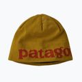 Patagonia Beanie logo belwe / cosmic gold trekking cap 5