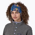 Patagonia Powder Town snow beam/pale periwinkle women's headband 2