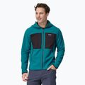 Men's Patagonia R2 TechFace Hoody softshell jacket belay blue