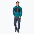 Men's Patagonia R2 TechFace Hoody softshell jacket belay blue 3