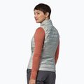 Patagonia women's vest Nano Puff sleet green 2