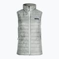 Patagonia women's vest Nano Puff sleet green 3