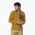 Men's fleece sweatshirt Patagonia R1 Air Zip Neck cosmic gold