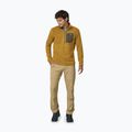 Men's fleece sweatshirt Patagonia R1 Air Zip Neck cosmic gold 3