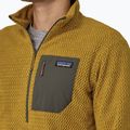Men's fleece sweatshirt Patagonia R1 Air Zip Neck cosmic gold 4