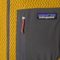 Men's fleece sweatshirt Patagonia R1 Air Zip Neck cosmic gold 7