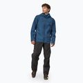 Patagonia men's Triolet lagom blue rain jacket 3