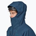 Patagonia men's Triolet lagom blue rain jacket 4