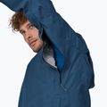 Patagonia men's Triolet lagom blue rain jacket 7