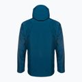 Patagonia men's Triolet lagom blue rain jacket 12