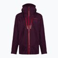 Women's Patagonia Triolet night plum rain jacket