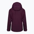 Women's Patagonia Triolet night plum rain jacket 2