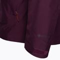 Women's Patagonia Triolet night plum rain jacket 4