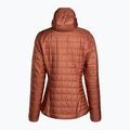 Women's insulated jacket Patagonia Nano Puff Hoody burl red 2