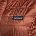 Women's insulated jacket Patagonia Nano Puff Hoody burl red 3