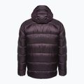 Men's Patagonia Fitz Roy Down Hoody obsidian plum jacket 2