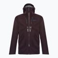 Patagonia men's Triolet obsidian plum rain jacket