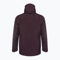 Patagonia men's Triolet obsidian plum rain jacket 2