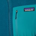 Men's fleece sweatshirt Patagonia R1 Air Zip Neck lagom blue 5