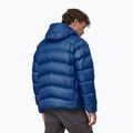 Patagonia men's down jacket Fitz Roy Down Hoody passage blue 2