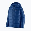 Patagonia men's down jacket Fitz Roy Down Hoody passage blue 7