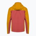 Women's softshell jacket Patagonia R1 CrossStrata Hoody burl red 2