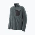 Men's fleece sweatshirt Patagonia R1 Air Zip Neck nouveau green 8
