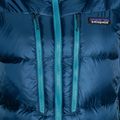 Patagonia women's down jacket Fitz Roy Down Hoody lagom blue 3