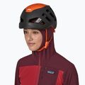 Women's softshell jacket Patagonia R1 CrossStrata Hoody touring red 5