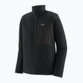 Men's Patagonia R2 TechFace softshell jacket black 3