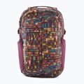 Patagonia Refugio Day Pack 26 l fitz roy patchwork/night plum hiking backpack