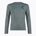 Men's Patagonia Cap Cool Daily Graphic Shirt-Waters trekking longsleeve chasing peaks/sleet green x-dye 3