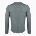 Men's Patagonia Cap Cool Daily Graphic Shirt-Waters trekking longsleeve chasing peaks/sleet green x-dye 4