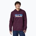 Patagonia P-6 Logo sweatshirt Uprisal night plum