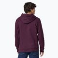 Patagonia P-6 Logo sweatshirt Uprisal night plum 2