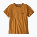 Women's T-shirt Patagonia P-6 Logo Responsibili-Tee dried mango 3