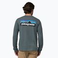 Men's Patagonia P-6 Logo Responsibili trekking longsleeve nouveau green 2