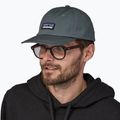 Patagonia P-6 Logo Trucker cap nouveau green 2