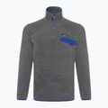 Men's Patagonia LW Synch Snap-T P/O nickel w/passage blue trekking sweatshirt 3