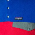 Men's Patagonia LW Synch Snap-T P/O touring red fleece sweatshirt 5