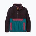 Patagonia Synch Anorak fleece sweatshirt belay blue 5