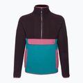 Patagonia Synch Anorak fleece sweatshirt belay blue