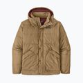 Men's down jacket Patagonia Downdrift down jacket grayling brown 7