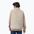 Men's vest Patagonia Reversible Bivy Down moose brown 5