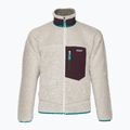 Men's fleece sweatshirt Patagonia Classic Retro-X natural w/obsidian plum 3