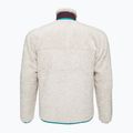 Men's fleece sweatshirt Patagonia Classic Retro-X natural w/obsidian plum 4