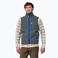 Men's Patagonia Retro Pile Fleece vest nouveau green